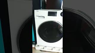 Haier front load washing machinehaier 6kg washing machine [upl. by Wyatt731]