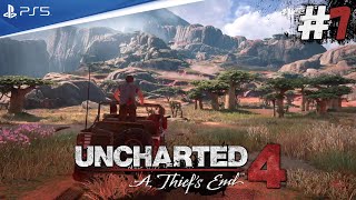 Uncharted 4 A Thiefs End  A Simple Vista 7  PS5 [upl. by Dnalon64]