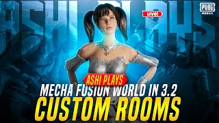 ERANGEL AND WOW CUSTOM ROOMS  ROAD TO 10K customrooms pubglive livecustomrooms girlgamer [upl. by Lelah]