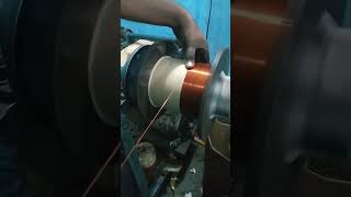 25 KVA Transformer HT Winding repair Transformer Repair shortvideo [upl. by Terraj]