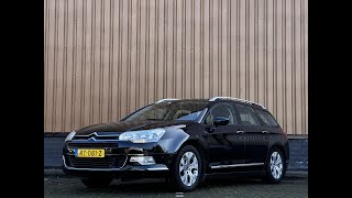 Citroën C5 Tourer 20 HDiF Comfort  Handel  Export  Afneembare Trekhaak  Parkeersensoren  Crui [upl. by Christen871]