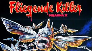 Trailer  FLIEGENDE KILLER PIRANHA II 1981 James Cameron Tricia ONeil Lance Henriksen [upl. by Kcinnay558]