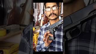 Airgun Market in India । 9mm Pistol । Gun Testing shorts turbonews [upl. by Suiluj]