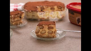 Dairyland Biscotti Tiramisu recipe [upl. by Gael]