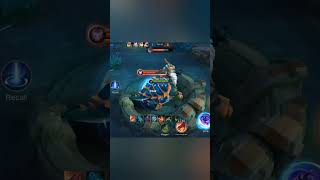 Part 2 Ada hal aneh terjadi sama Hero ini shorts mobilelegends mlbb [upl. by Eniak]