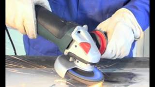 Metabo  Angle grinders english [upl. by Salaidh]