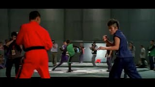 The Karate Kid Tournament Scene 2010 [upl. by Naryt]