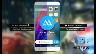 APOWERMIROR CONTRÔLEZ VOTRE SMARTPHONE DEPUIS VOTRE ORDINATEUR [upl. by Latsyek]