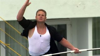 Nik Wallenda Honors His GreatGrandfather  Skyscraper Live [upl. by Harad490]