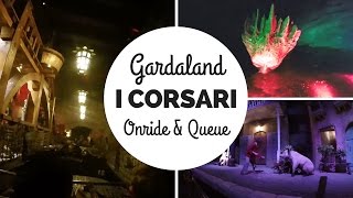 I Corsari  Gardaland  Onride POV amp Queue [upl. by Krysta]