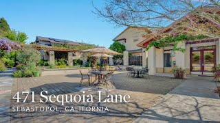 471 Sequoia Lane  Sebastopol Townhouse for Sale [upl. by Erna3]