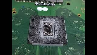 When other quotSpecialistquot has repaired a PS5 with wrong thermal paste PS5 overheating [upl. by Rivalee183]