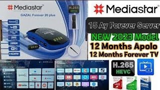 Mediastar Gazal Forever 20 Plus Full HD Uydu Alıcısı Satıldı👍 [upl. by Inafetse]