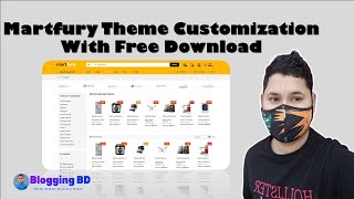 martfury theme customization With free download।। BloggingBD [upl. by Lenna176]