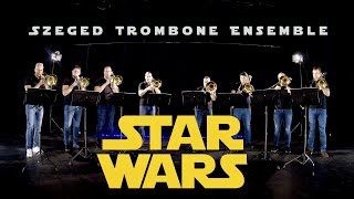 John Williams Star Wars  SzegEd TRombone ENsemble  by György Gyivicsan [upl. by Orgel]