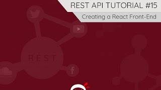 REST API Tutorial Node Express amp Mongo 15  Creating a Frontend [upl. by Aruat307]