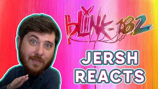 BLINK182 I Really Wish I Hated You REACTION [upl. by Ajram530]