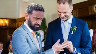 A 50 ans Cyril Hanouna raconte avec bonheur son mariage avec sa compagne [upl. by Sivaj]