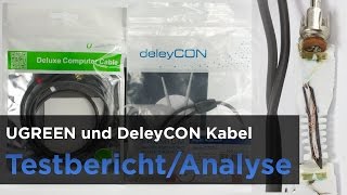 CinchKabel im Test  DelayCON und UGREEN  Billiges Kabel mit Wackelkontakt aufgeschnitten [upl. by Tildi]