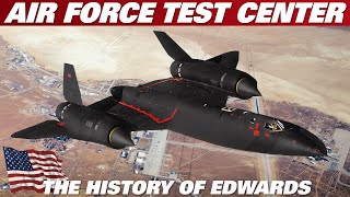 The History Of The Secretive US Military Test Site  Edwards Air Force Base [upl. by Hunfredo179]