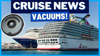 CRUISE NEWS Carnival Says Yes to Vacuums Cruise Passenger Photo Accident Carnival Cooking amp MORE [upl. by Kora445]