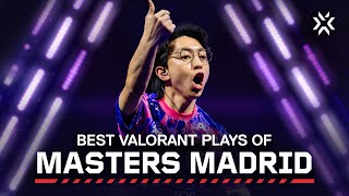 Top 10 Plays  VALORANT Masters Madrid [upl. by Lotz655]