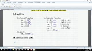 Mathcad Prime 5 Beam Analysis 2 [upl. by Holle]