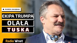 Marek Jakubiak Ekipa Trumpa nie spotkała się z Tuskiem w Polsce Doskonale pamiętają jego świństwo [upl. by Ahouh42]