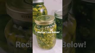 Pickled pepperoncini peppers Recipe httpsthebonusspacecompickledpepperoncinipepperrecipe [upl. by Schwarz]