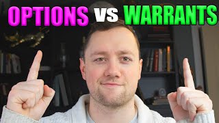 The difference between Options and Warrants [upl. by Crissie765]