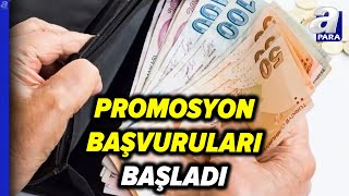 Emekli Promosyon Başvurusu Nasıl Yapılır İşte Detaylar  A Para [upl. by Halil]