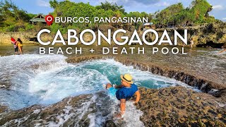 CABONGAOAN BEACH  DEATHPOOL 2024  Guide  Expenses  Where to Stay [upl. by Amsab789]