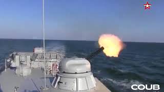 AK630 Close In Weapon System CIWS Gatling Gun [upl. by Allis]