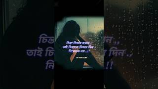 চিন্তা চিতার সমান status viralvideo tending kobita shayari [upl. by Padriac193]