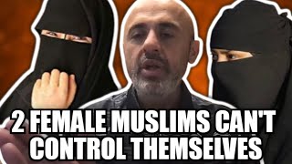 2 Female Muslims MELTDOWN Over Muhammad amp The Bible Debate  Sam Shamoun amp GodLogic [upl. by Mathur]