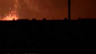 Explosion and huge shock wave Danish firework factory in Seest Kolding [upl. by Theda736]