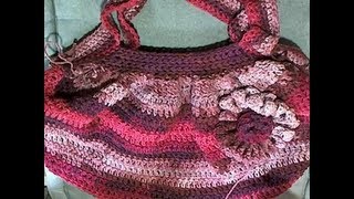 Crochet Hobo Bag  Crochet Tutorial [upl. by Castor930]