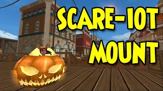 Wizard101 🎃SCAREIOT MOUNT Review🎃 [upl. by Gawain]