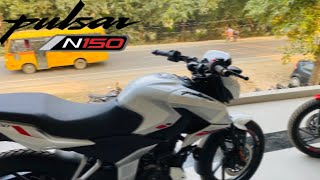 Pulsar n150 2024 model  pulsar n150 सानदार गाड़ी सिर्फ़ ₹118436 में  ​⁠MRStudio45 [upl. by Pillihpnhoj]