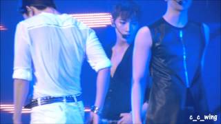 Fancam 130621 ADTOY  2PM Live Tour in Seoul Jun K Focus [upl. by Aztilay]