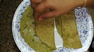 Pasi parupu dosai in tamil  pacha payaru dosai recipe in tamil  verity dosa for kids [upl. by Eidassac195]