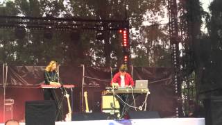 The Dumplings  Technicolor Yawn  LIVE at Juwenalia Politechniki Warszawskiej 2015 [upl. by Keung943]