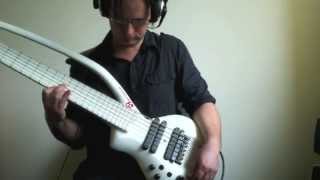 Roland GR55 Demo Bass Mode with Basslab LBow 6 string bass [upl. by Megdal]