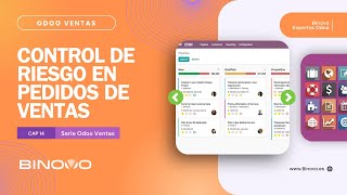 ODOO Ventas  Tutorial 14 📌 Control de riesgo financiero en la gestión de ventas de Odoo [upl. by Gallard]