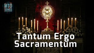 Tantum Ergo Sacramentum  Latin Hymn With Luganda Translation MTO 524 [upl. by Uahc516]