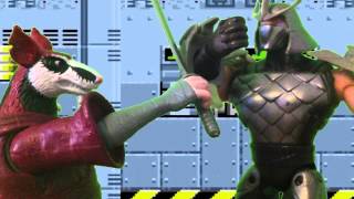 TMNT 2013 Stop Motion MOVIE Teaser Trailer [upl. by Netneuq]