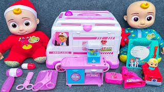 🌟Toy ASMR🌟 8 Minutes Satisfying with Unboxing Doctor toys amp Cocomelon Playset ASMR  Review Toys [upl. by Stace]