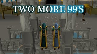 Old School Runescape  From Scratch Ep 91 [upl. by Ecnerwaled737]