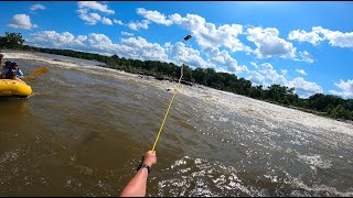 Why I carry my throw rope CLUTCH save  Whitewater Rafting — Columbus Ga [upl. by Annais706]