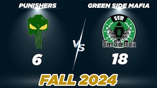 PUNISHERS VS GREENSIDE MAFIA  Fall 24  Los Angeles  North Conference  Week 2 [upl. by Humo898]